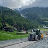 Les travaux dans le Haut Val de Bagnes